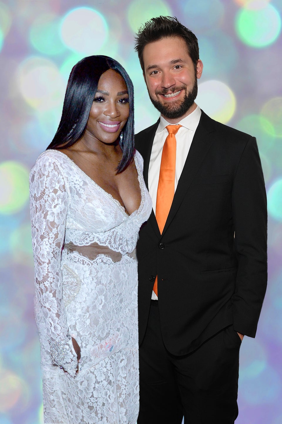 Serena Williams And Alexis Ohanian Wedding